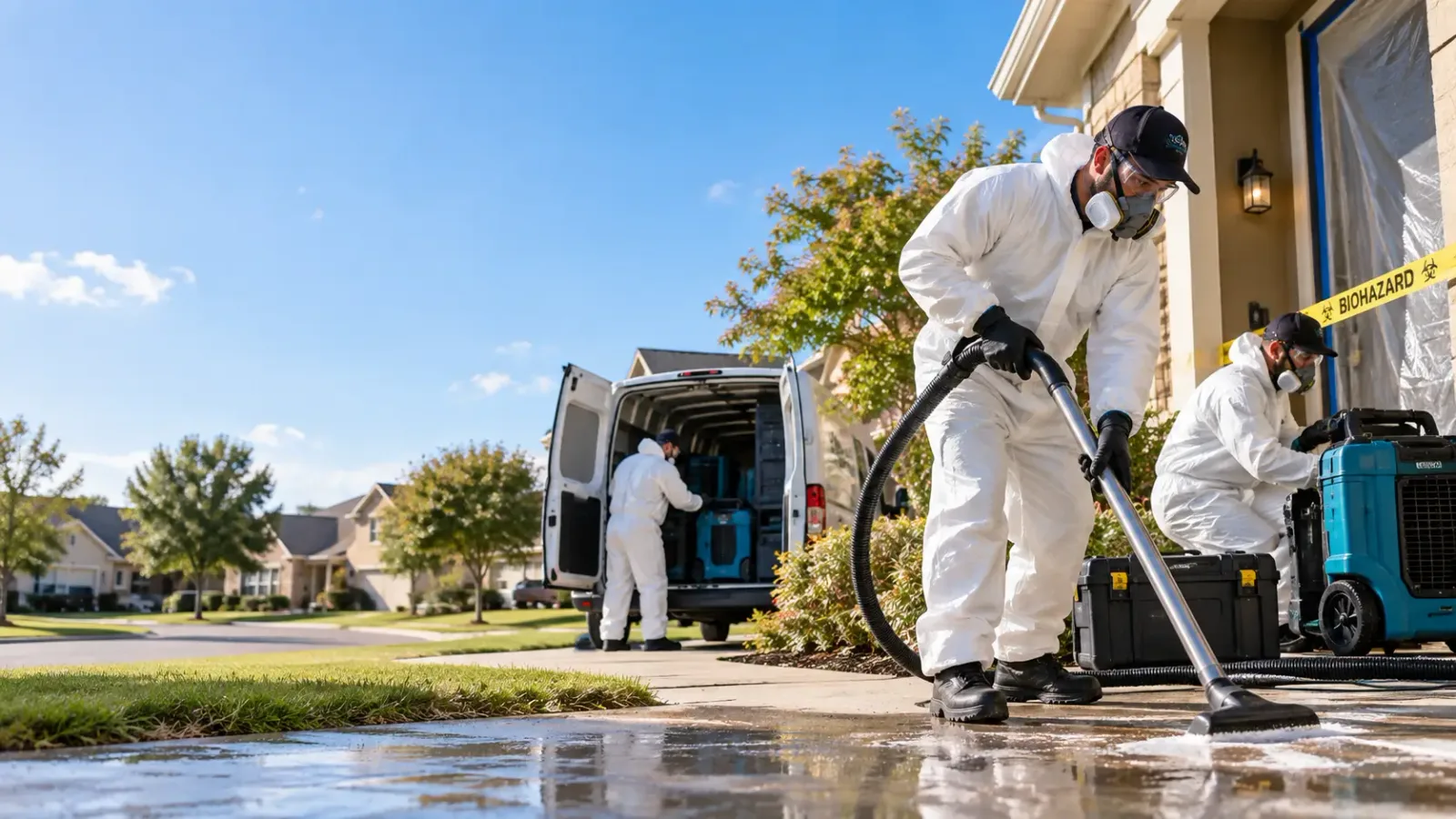 Biohazard Cleanup in Winnebago, NE